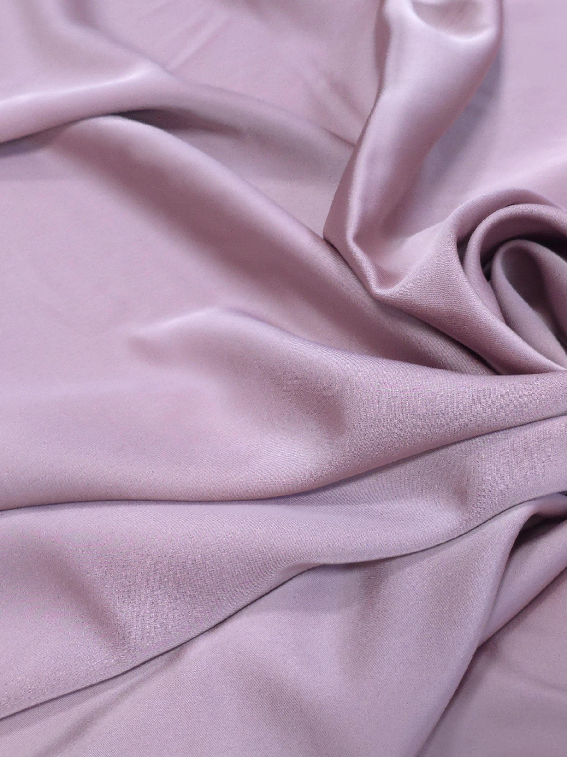 Satin elastic Paris roz prafuit