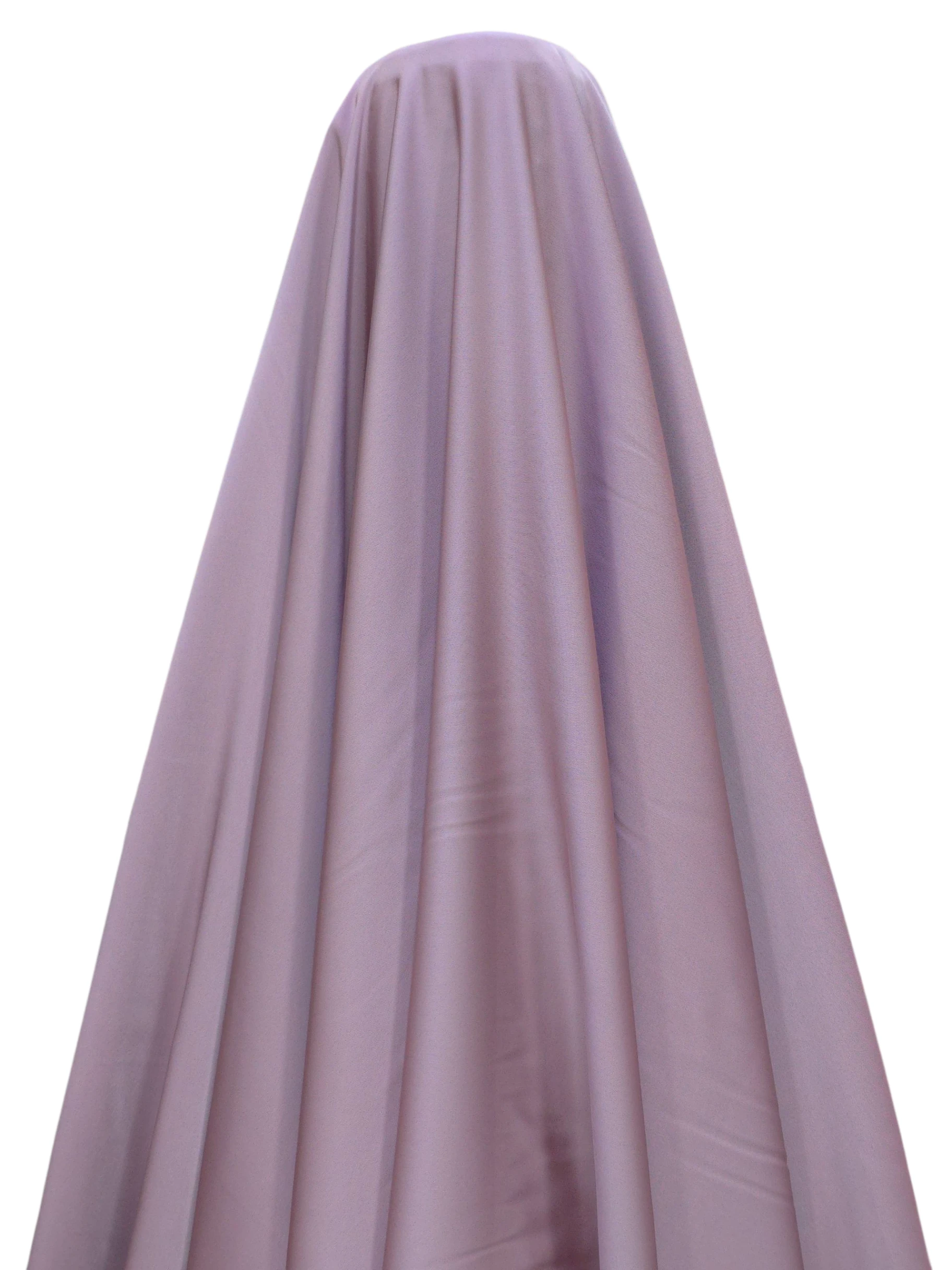 Satin elastic Paris roz prafuit