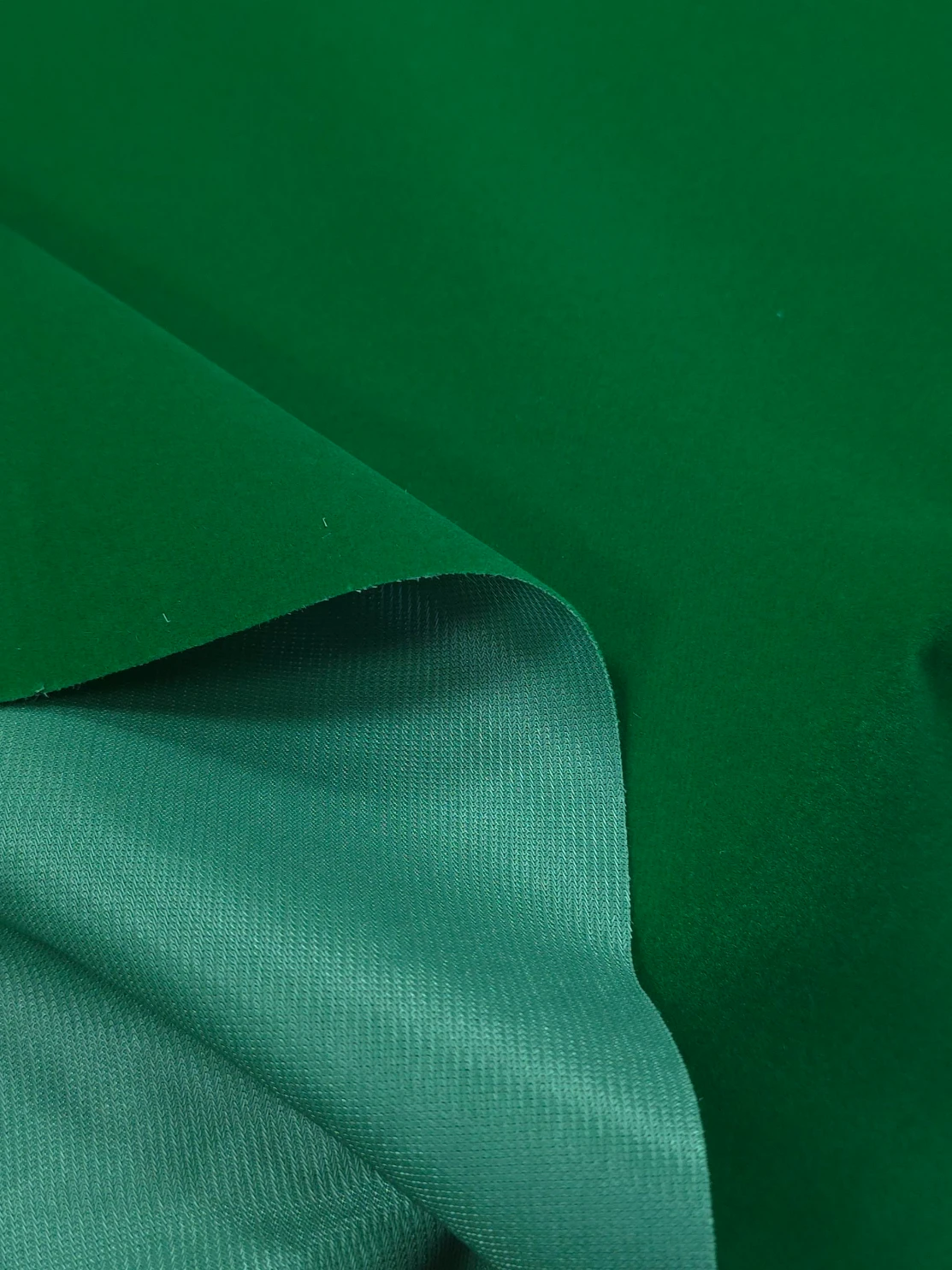 Catifea decor zeer verde