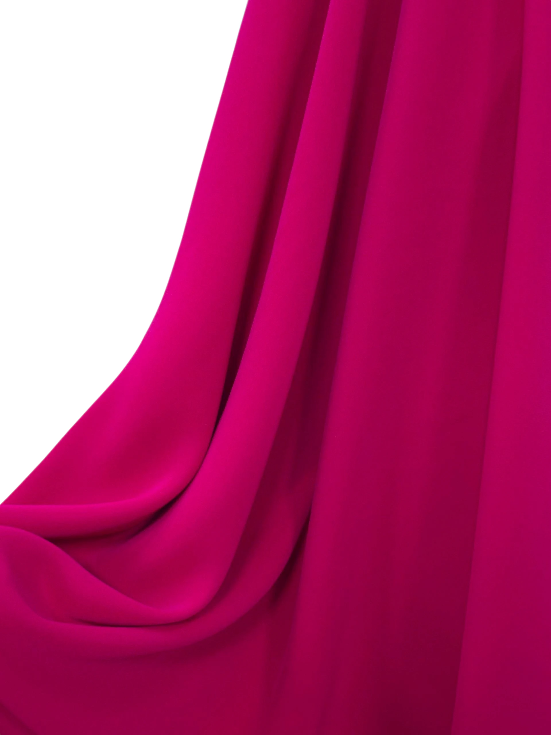 Triplu voal barbie indonesia fuchsia