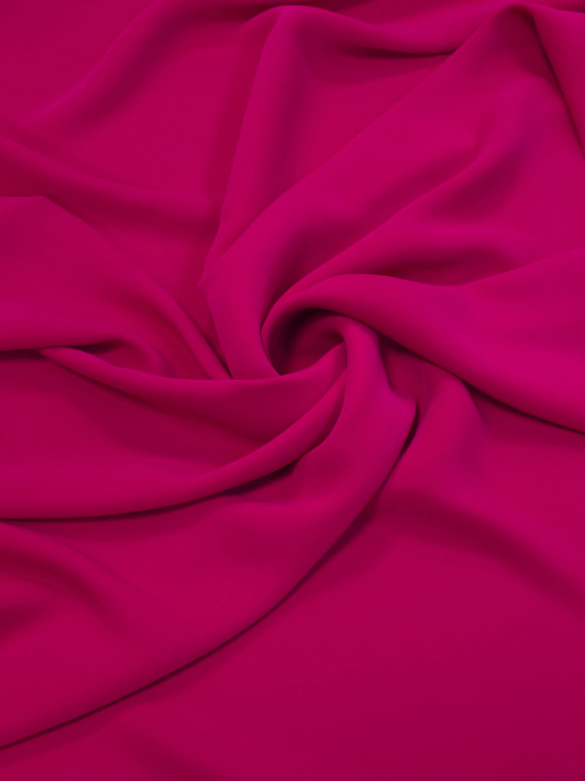 Triplu voal barbie indonesia fuchsia