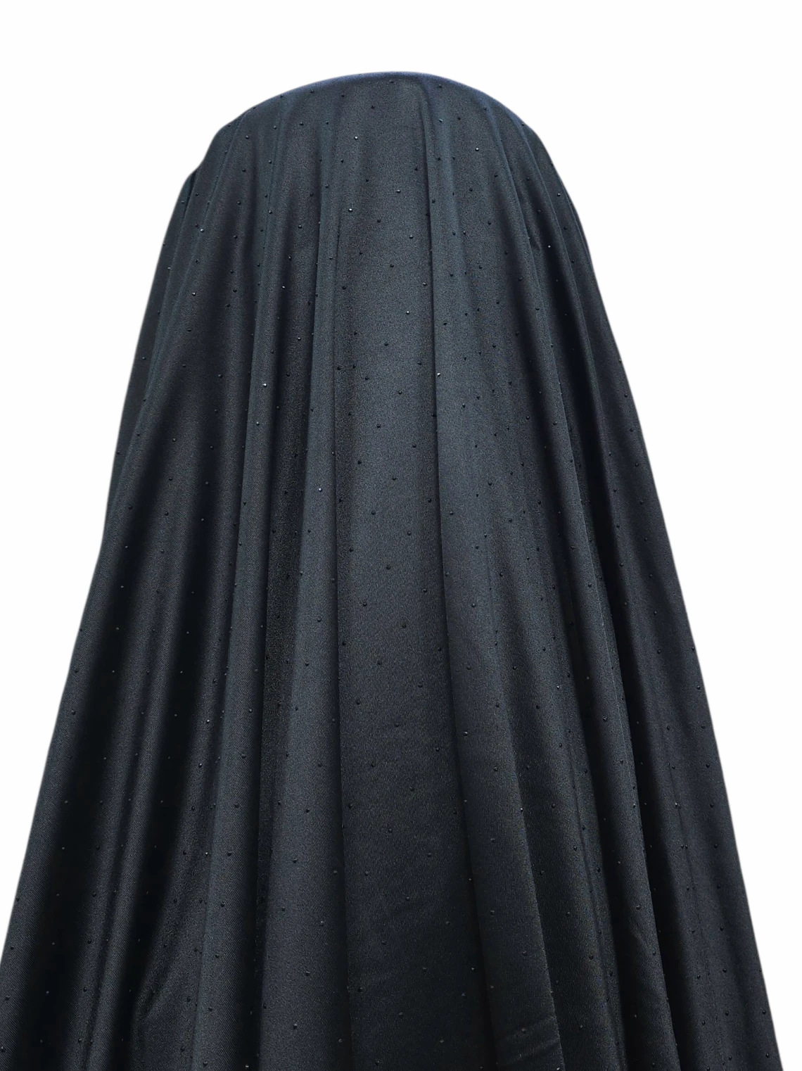 Lycra negru cu strasuri