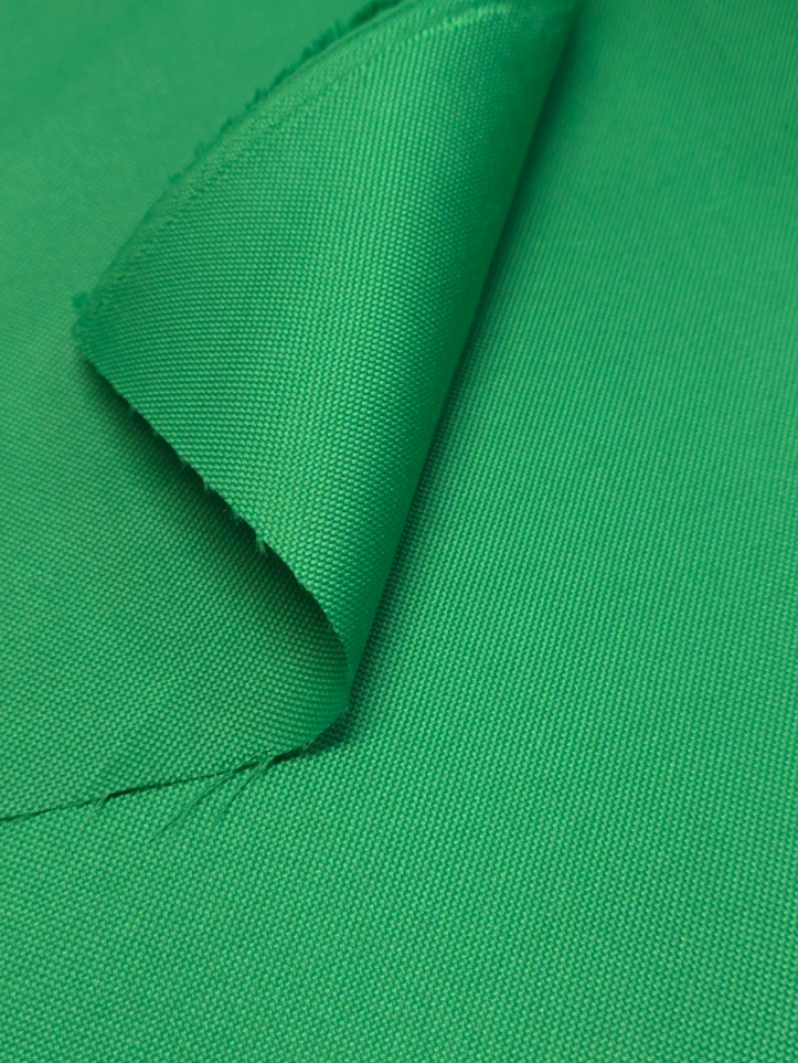Material impermeabil verde