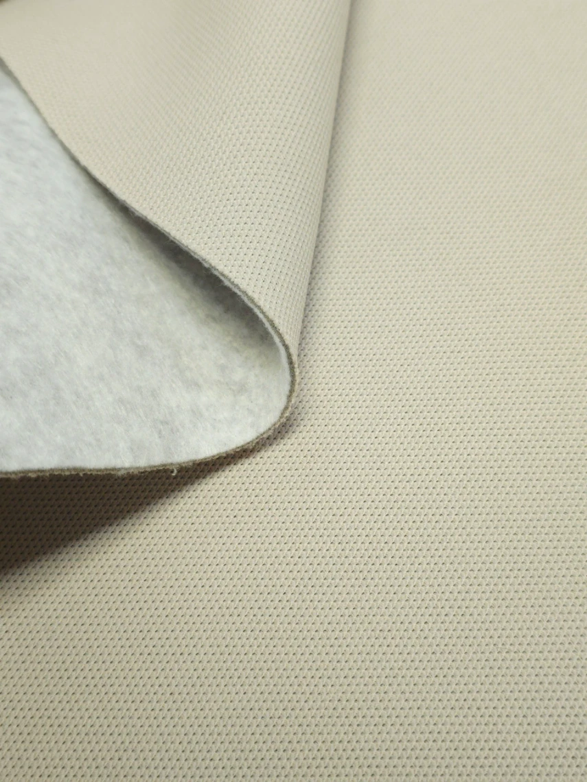 Material buretat plafon auto sau capitonaje bej
