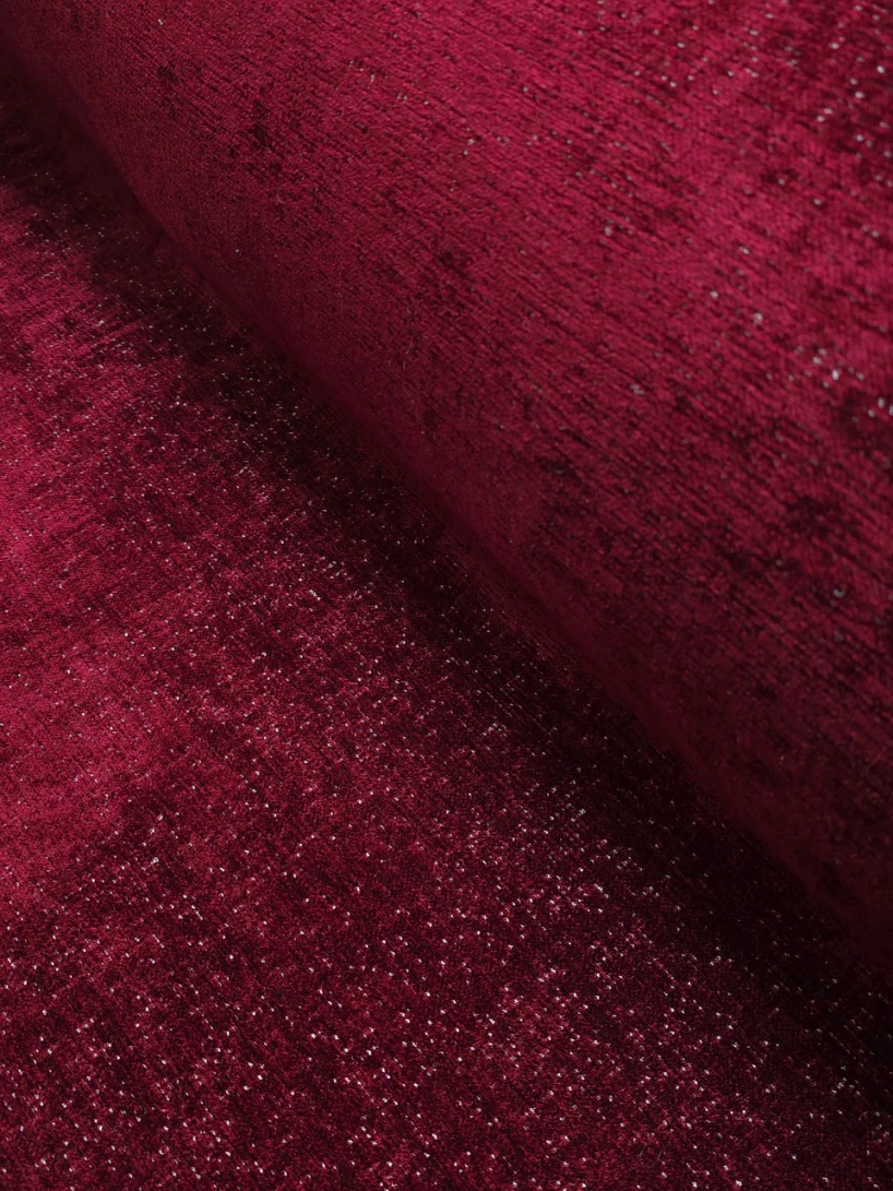 Stofa tapiterie plusata microfibra burgundy
