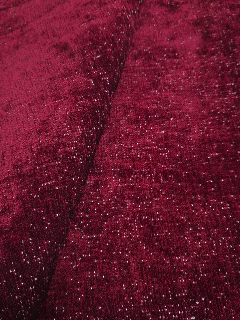 Stofa tapiterie plusata microfibra burgundy