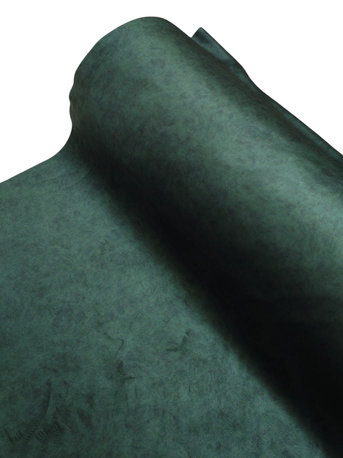 Material tapiterie catifea Ocean verde inchis