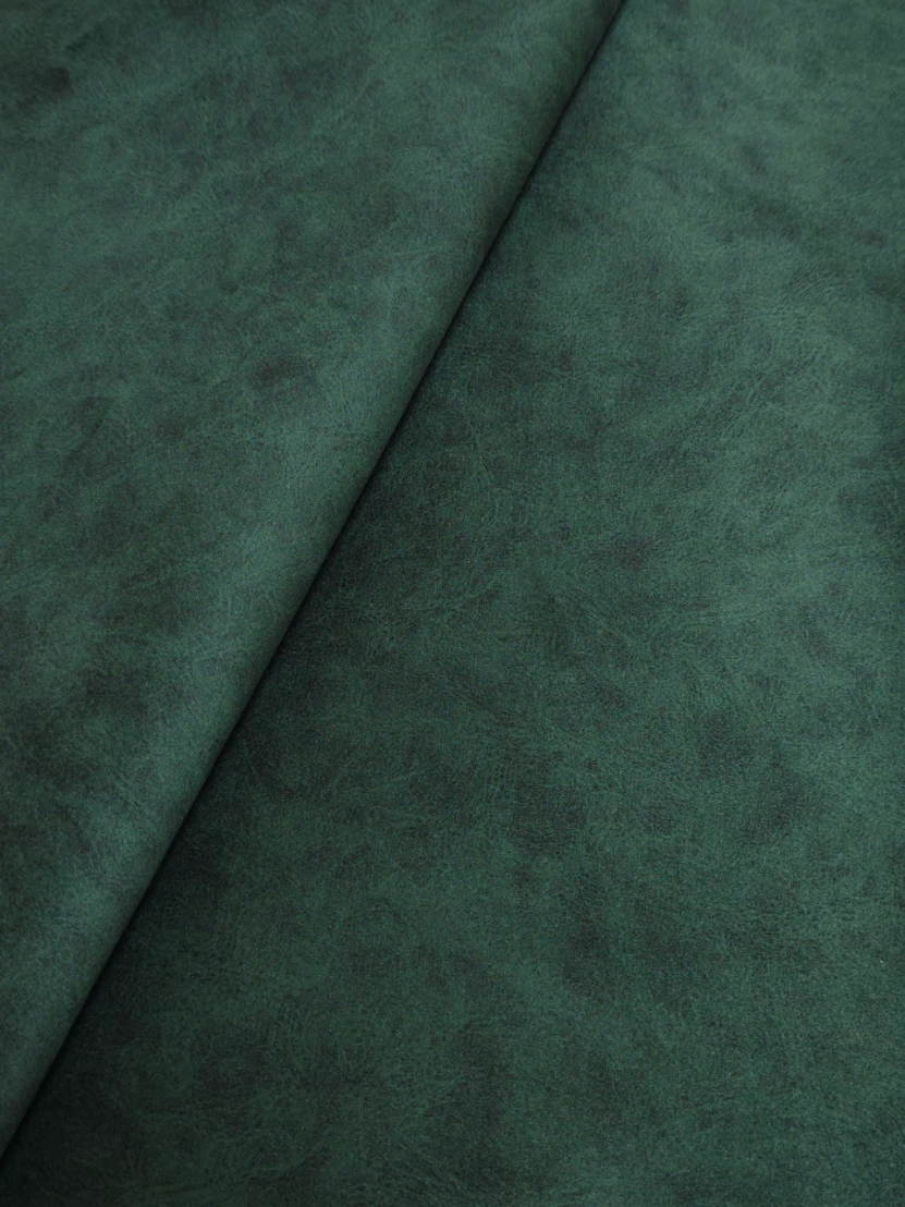 Material tapiterie catifea Ocean verde inchis