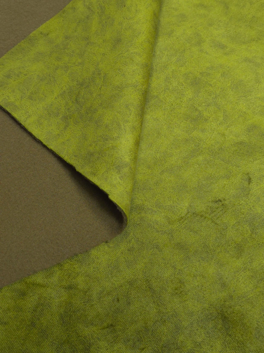 Material tapiterie catifea Ocean verde fistic