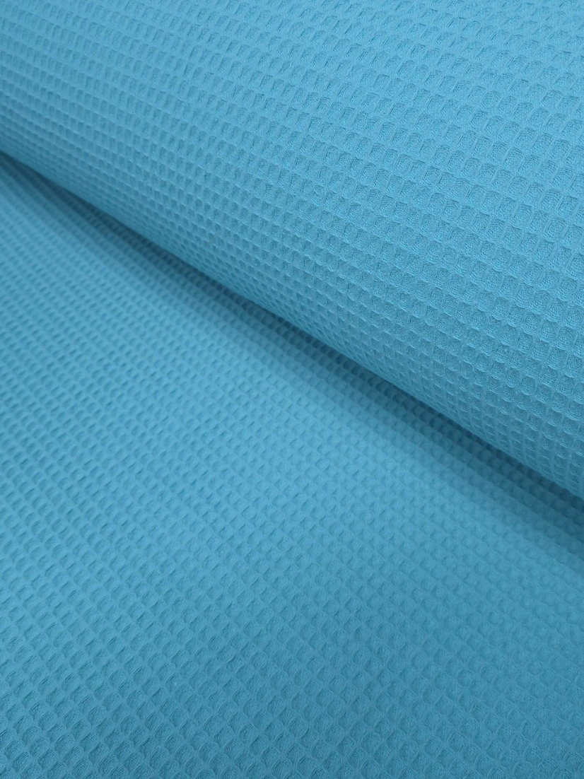 Material prosop patratele turcoaz