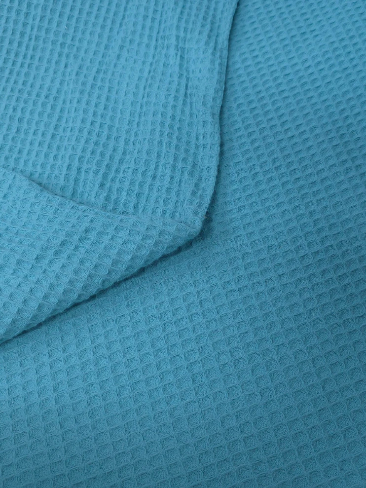 Material prosop patratele turcoaz