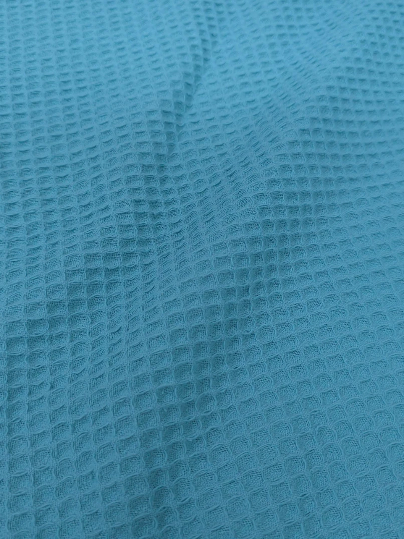 Material prosop patratele turcoaz