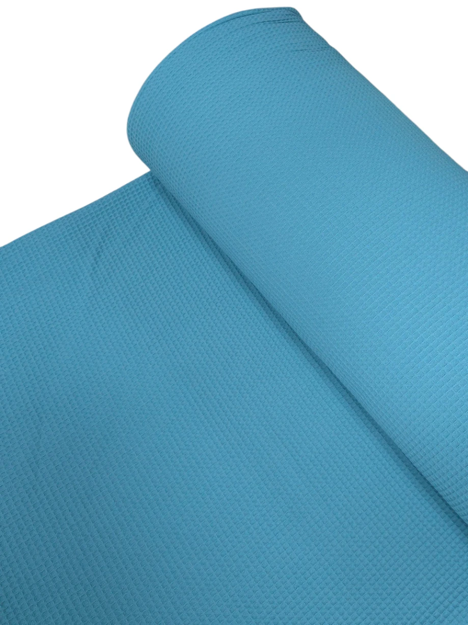 Material prosop patratele turcoaz