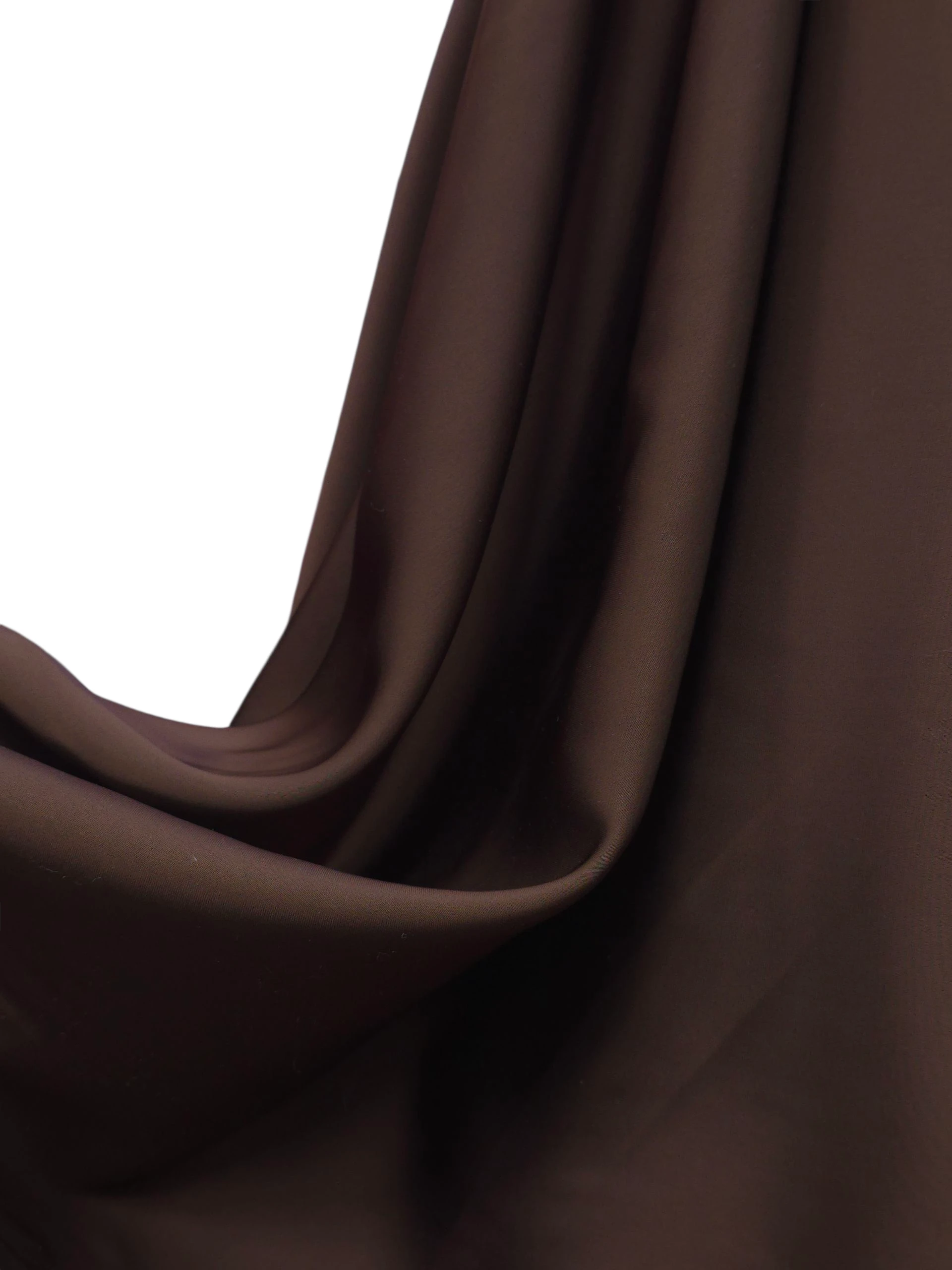 Satin elastic Paris maro