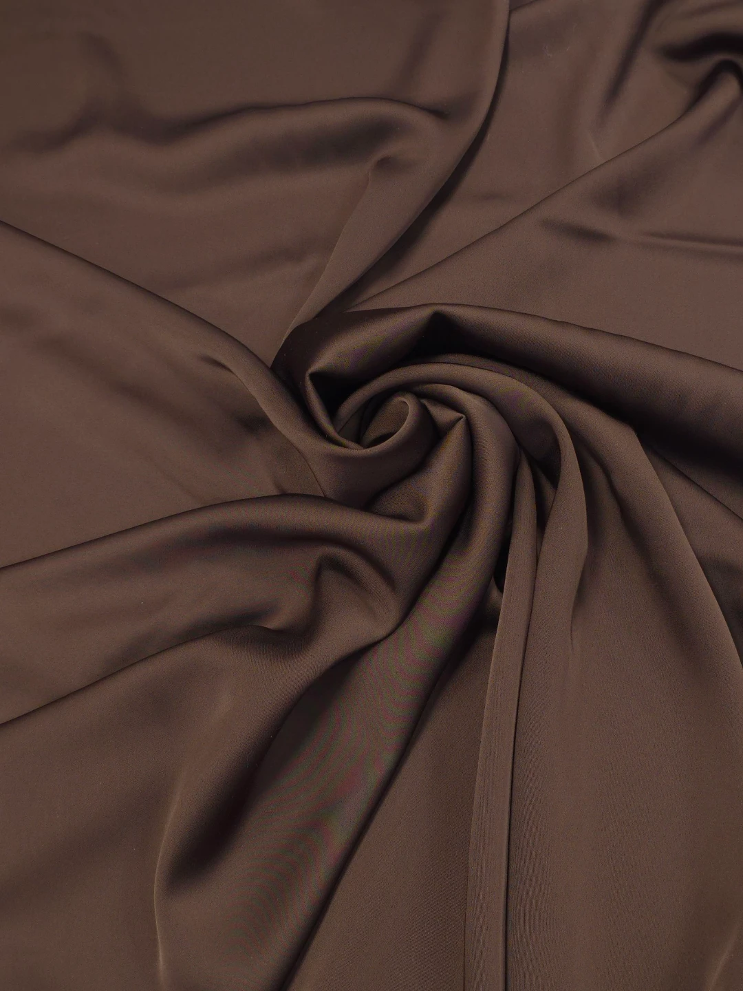 Satin elastic Paris maro