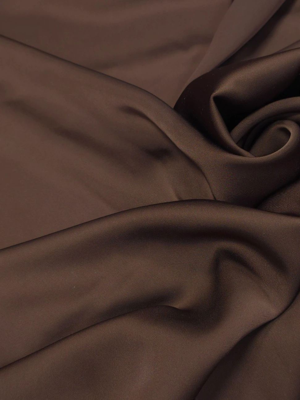 Satin elastic Paris maro