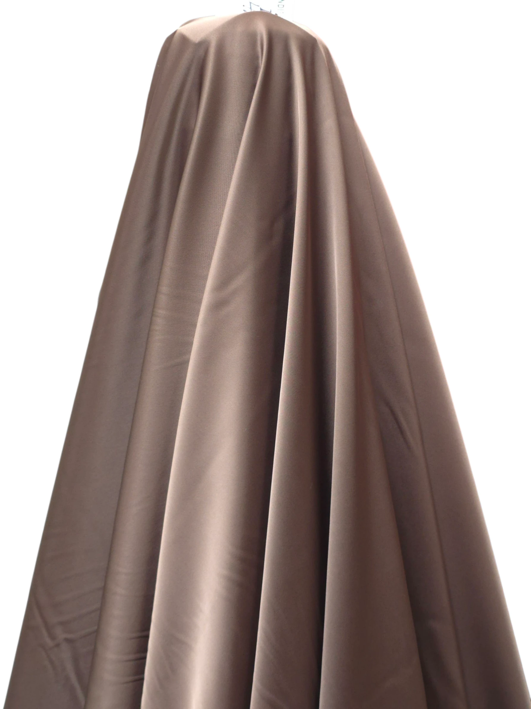 Satin elastic Paris maro-ciocolatiu