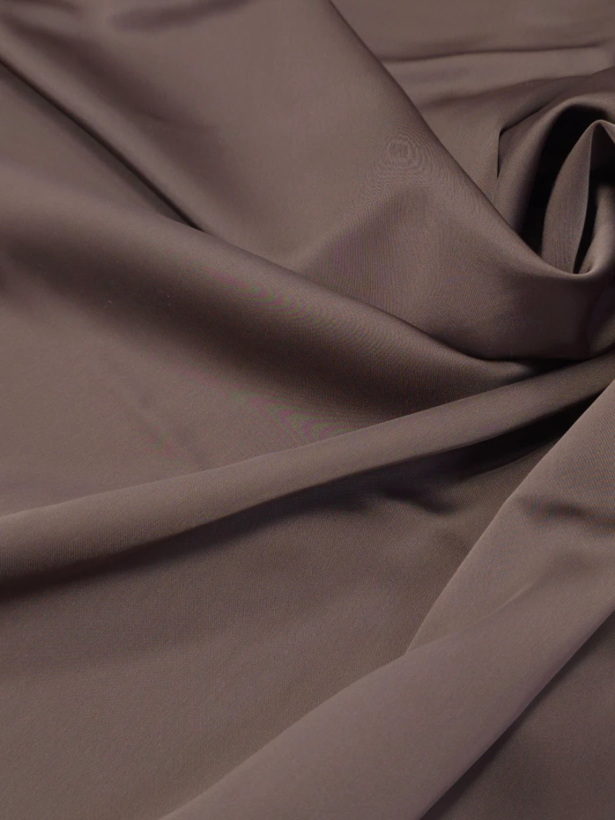Satin elastic Paris maro-ciocolatiu