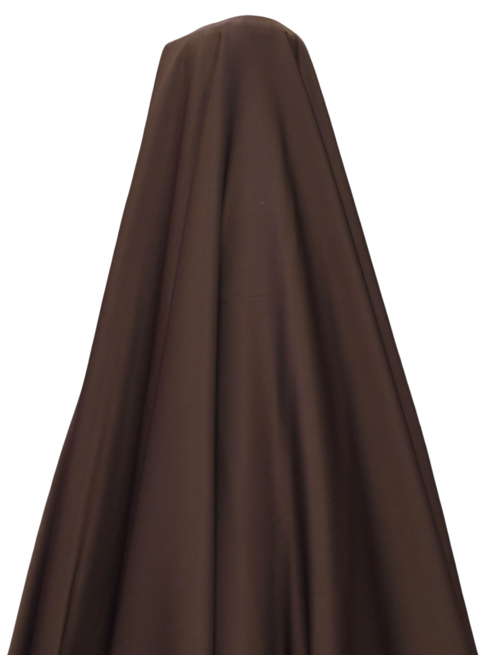 Satin elastic Paris maro