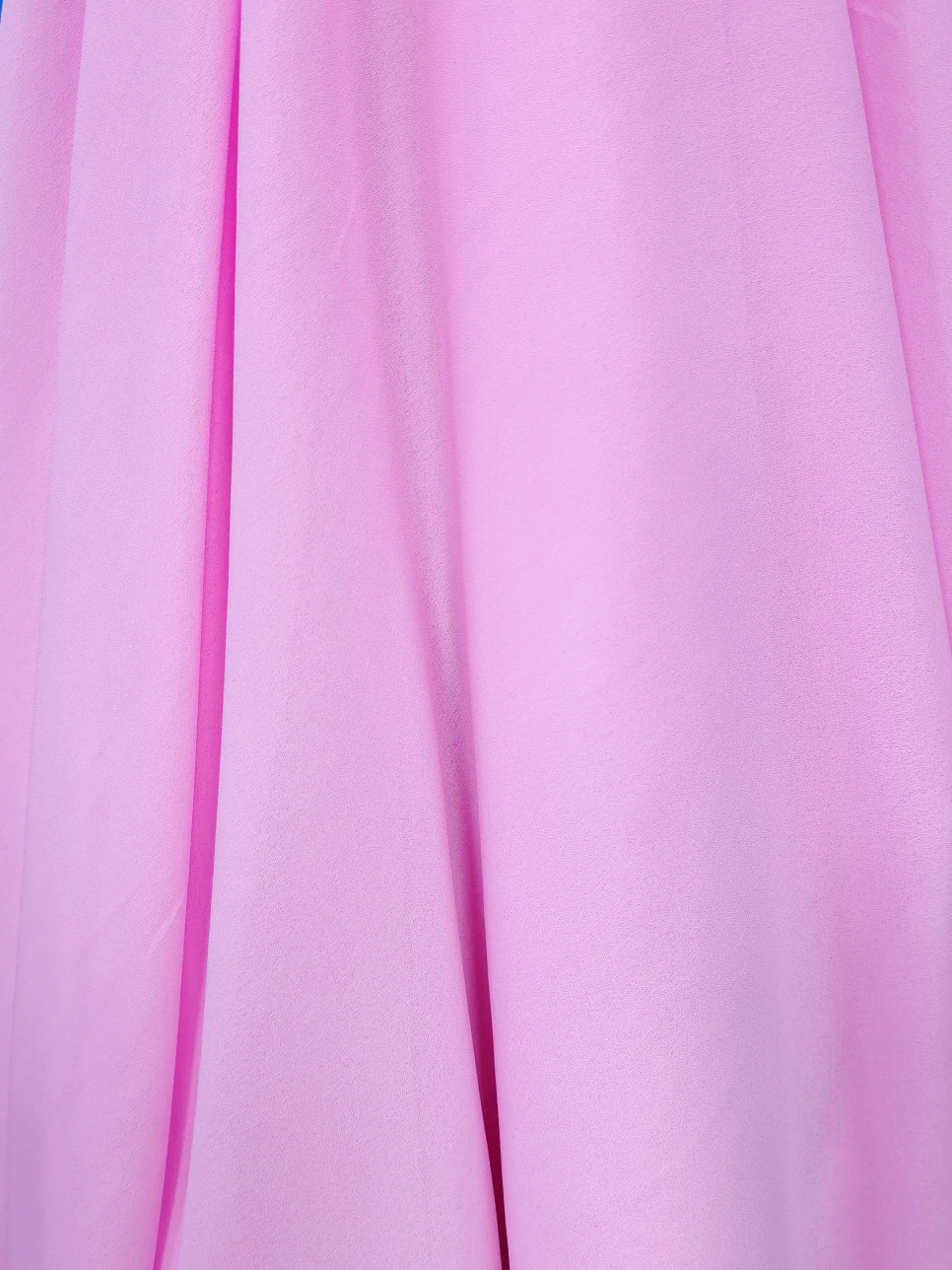 Voal chiffon roz pal