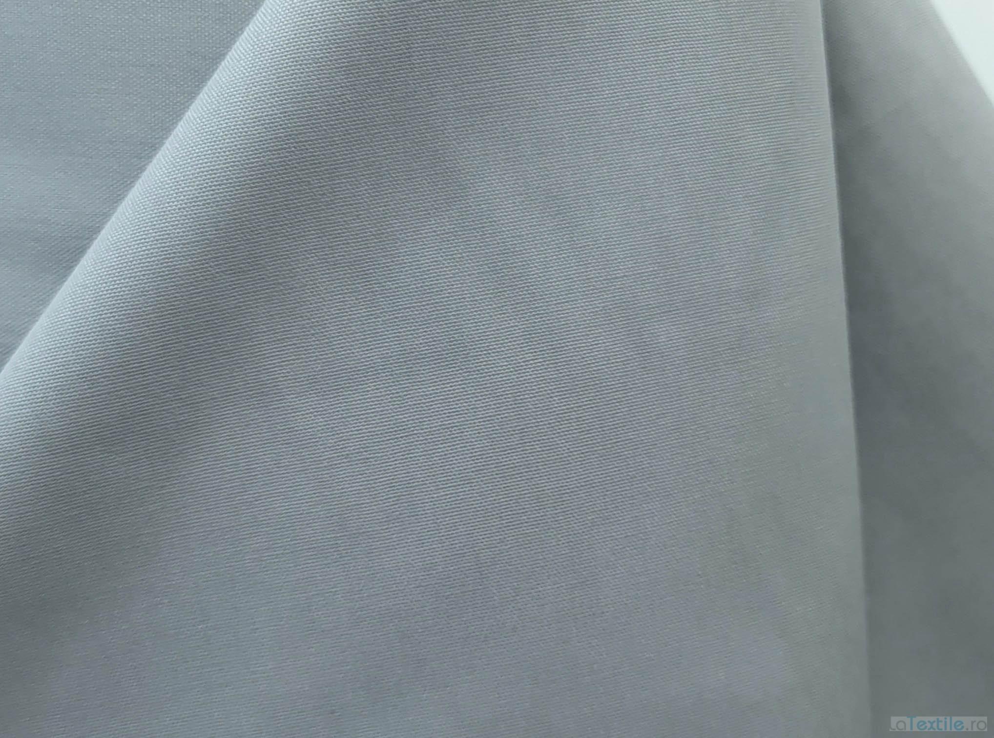 Bumbac impermeabil Creton gri 