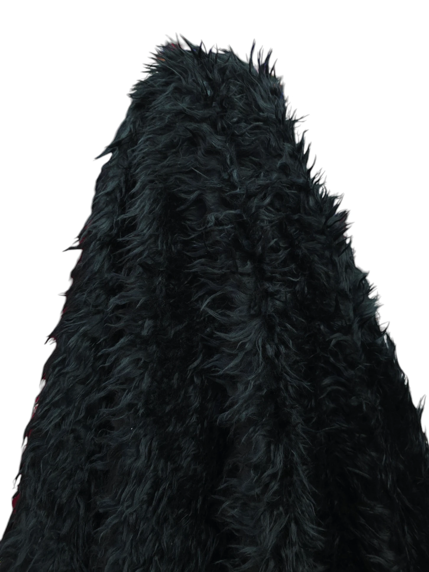 Blanita neagra cu fir lung