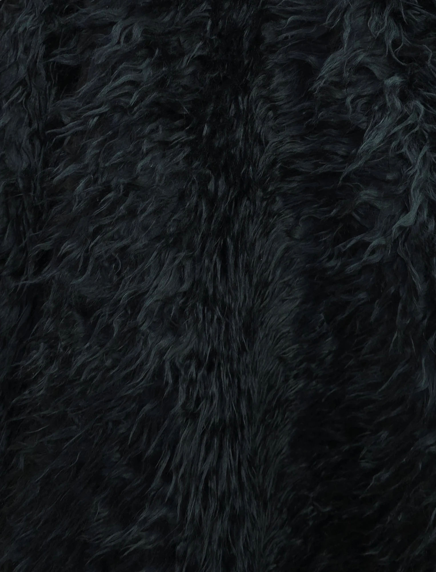 Blanita neagra cu fir lung