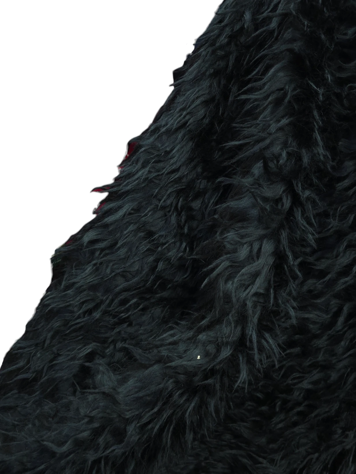 Blanita neagra cu fir lung