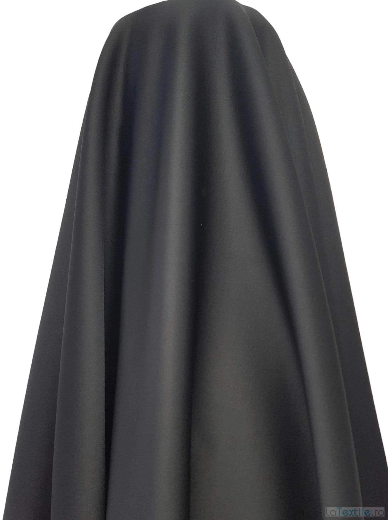 Scuba neopren negru