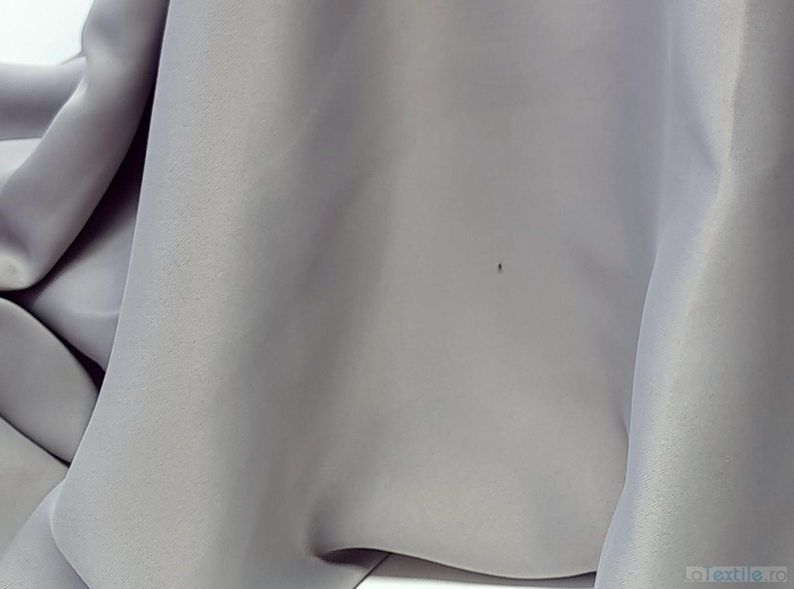 Material draperie cu 2 fete gri deschis