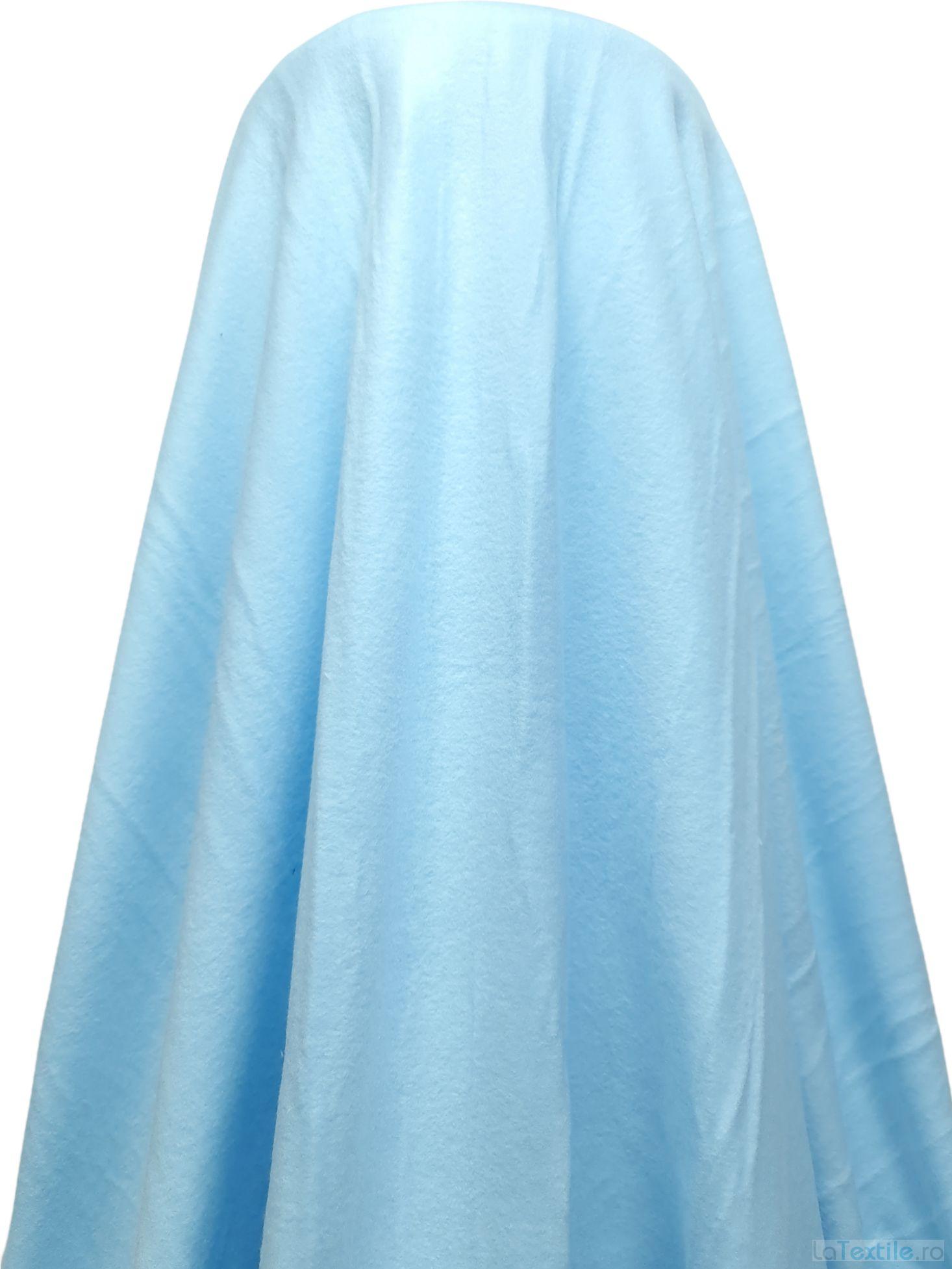 Polar fleece bleu