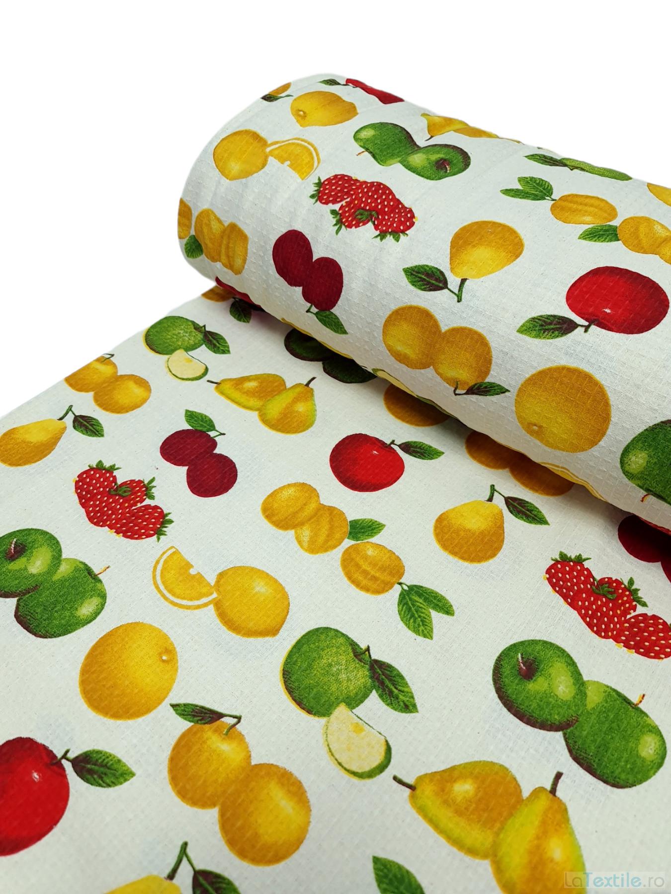 Material prosop imprimeu fructe