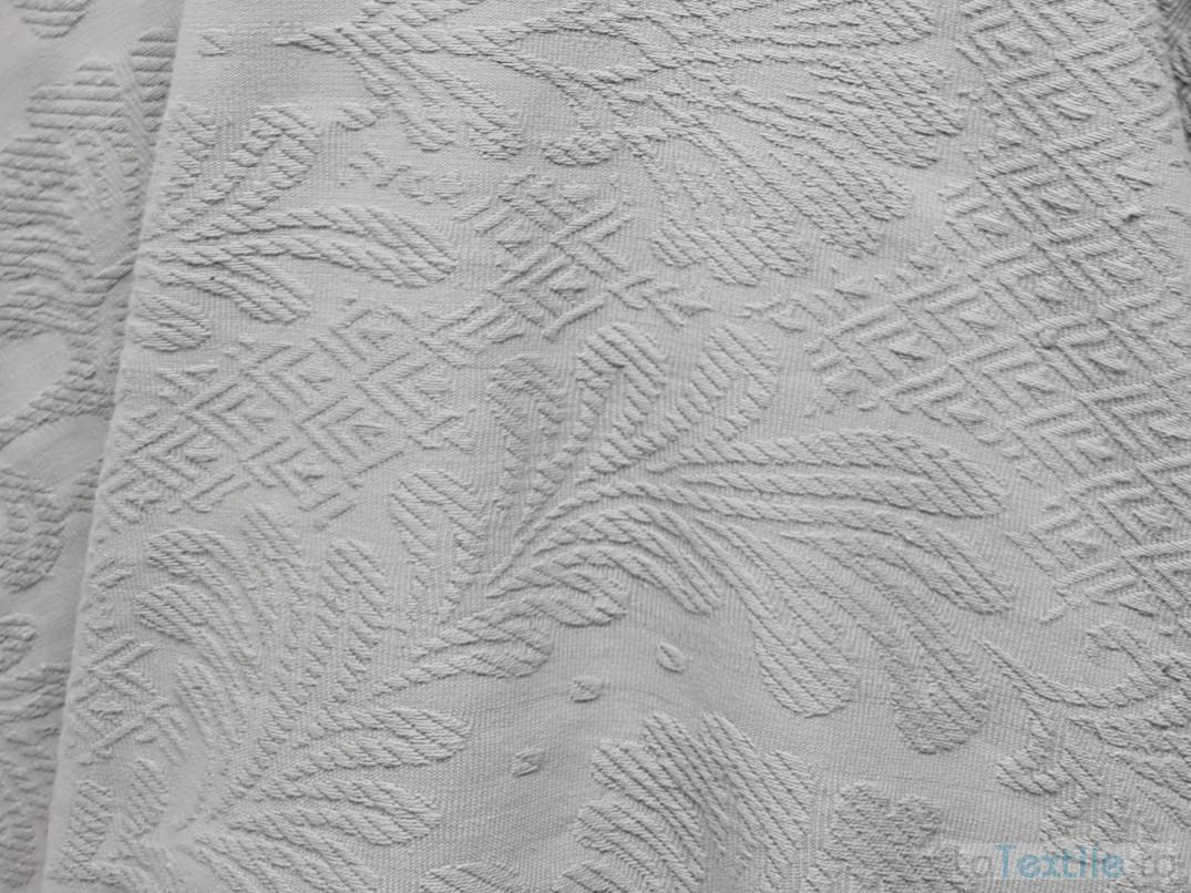 Material decor cuvertura gri cu model