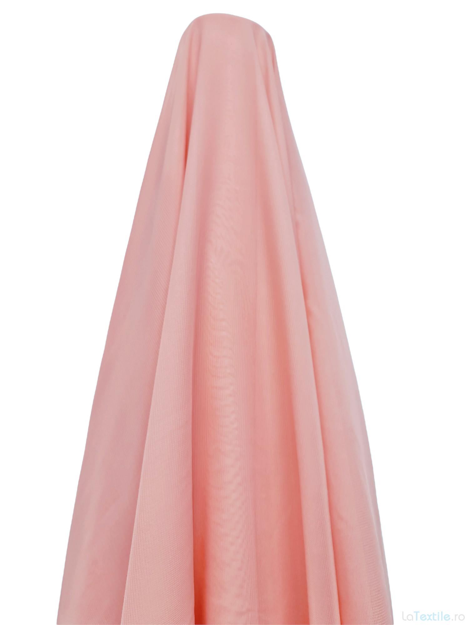 Voal chiffon piersiciu