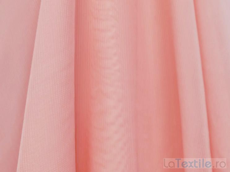 Voal chiffon piersiciu