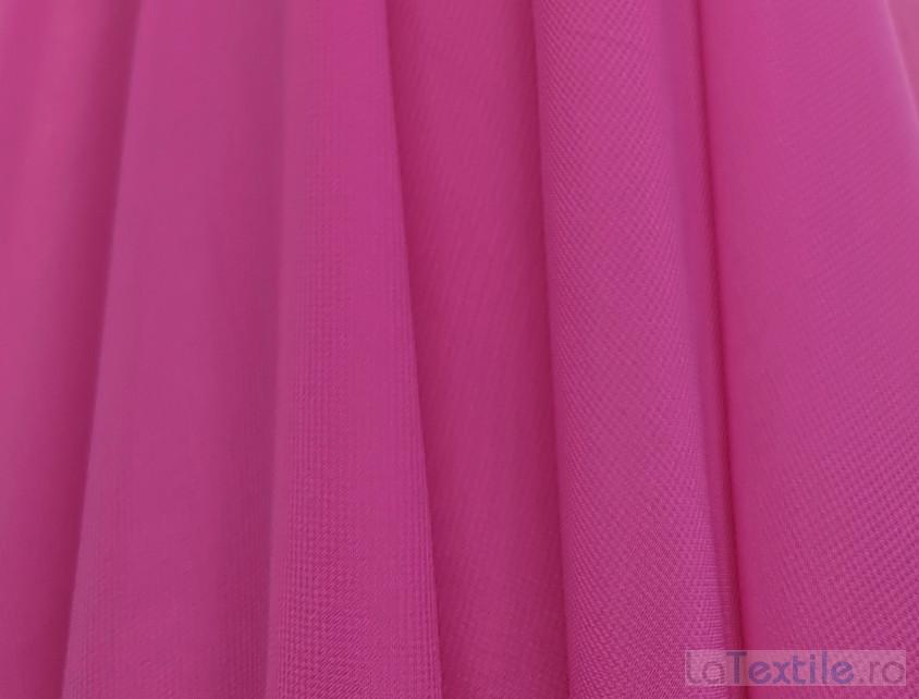 Voal chiffon magenta