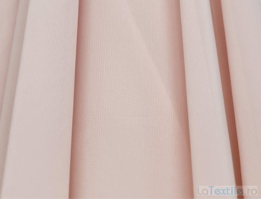 Voal chiffon bej roze