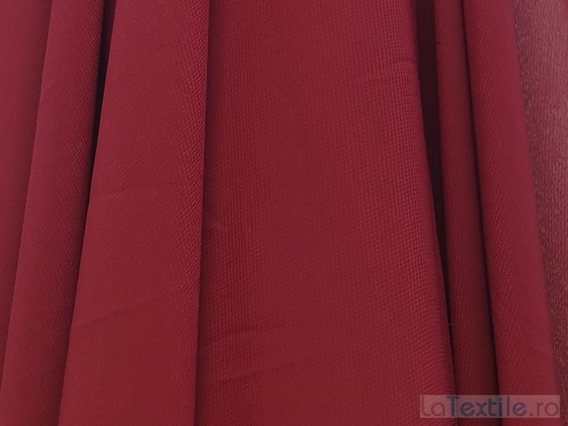 Voal chiffon grena