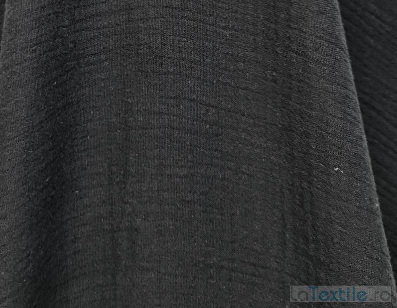 Muselina confectii neagra