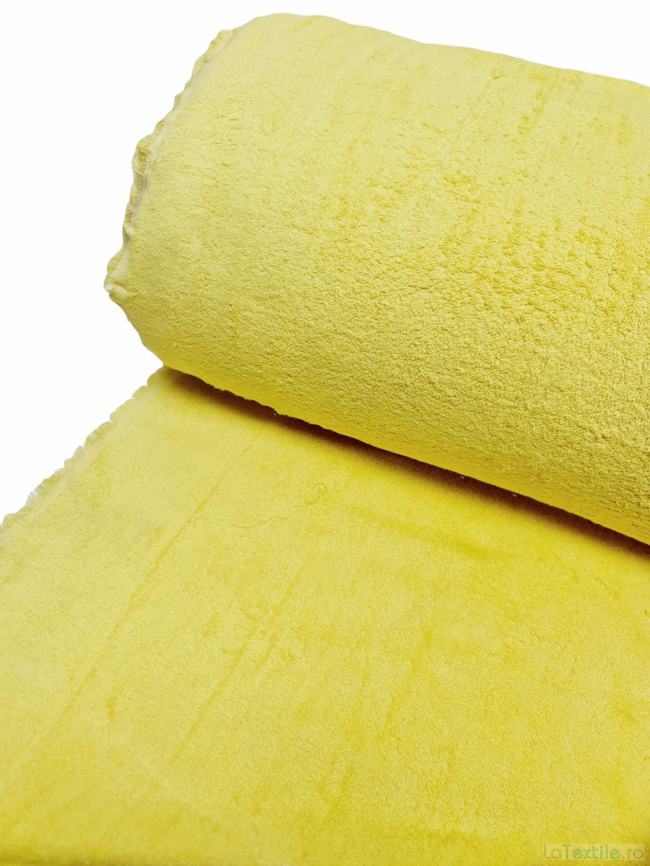 Material prosop galben