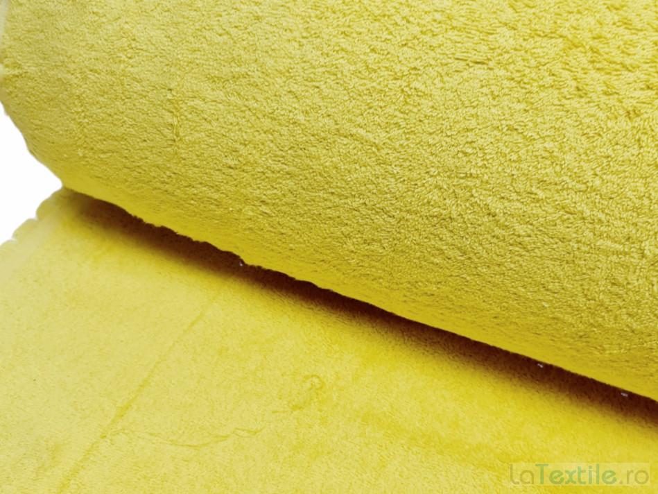 Material prosop galben