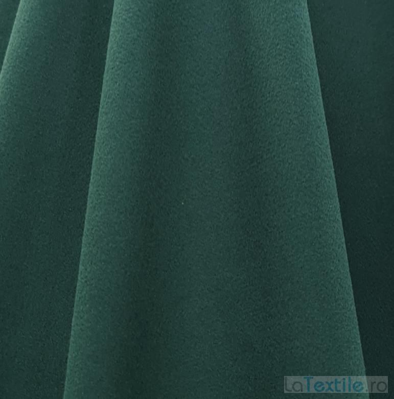 Stofa groasa velur verde inchis