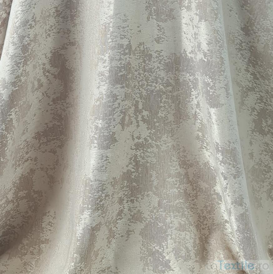 Material draperie Nisip bej deschis