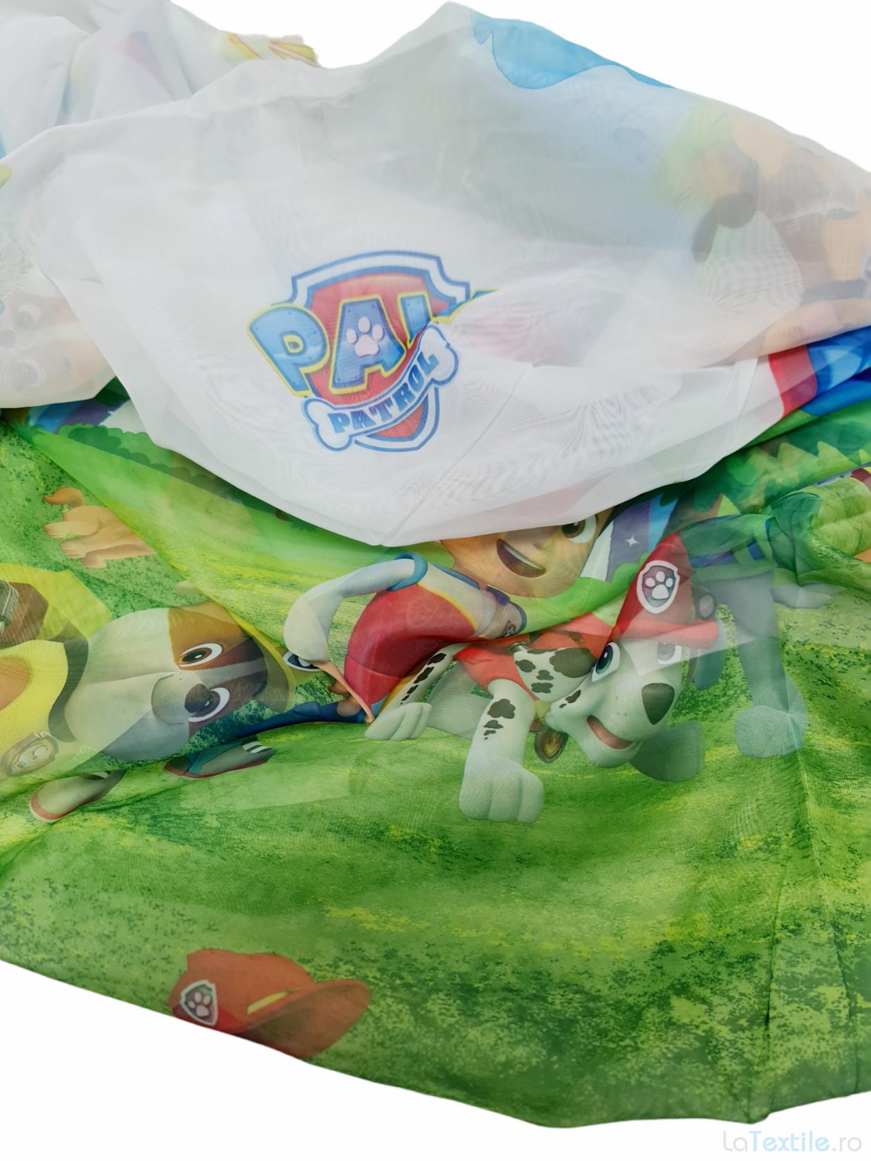Material perdea copii