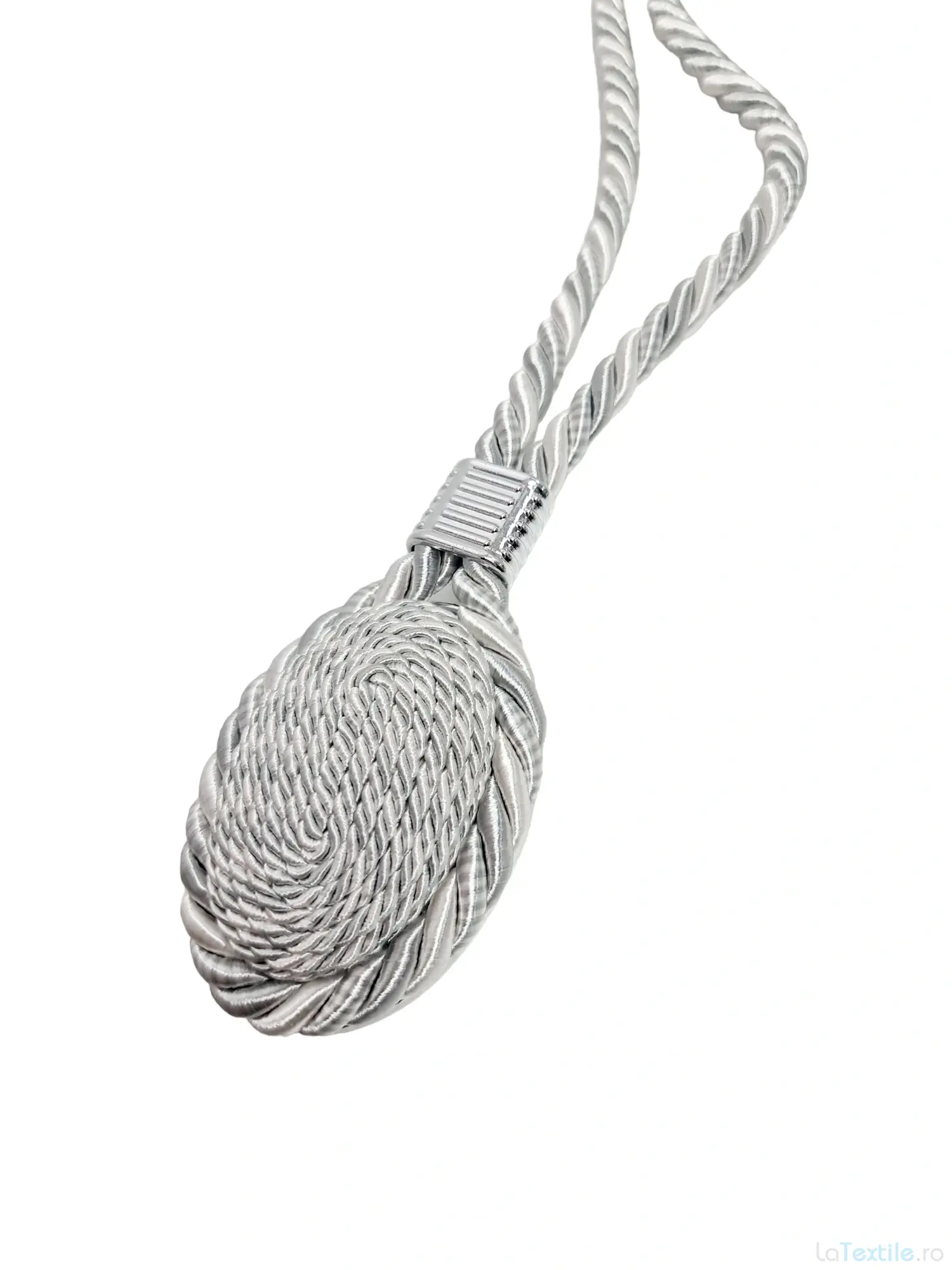 Magneti prindere draperii sau perdele gri deschis
