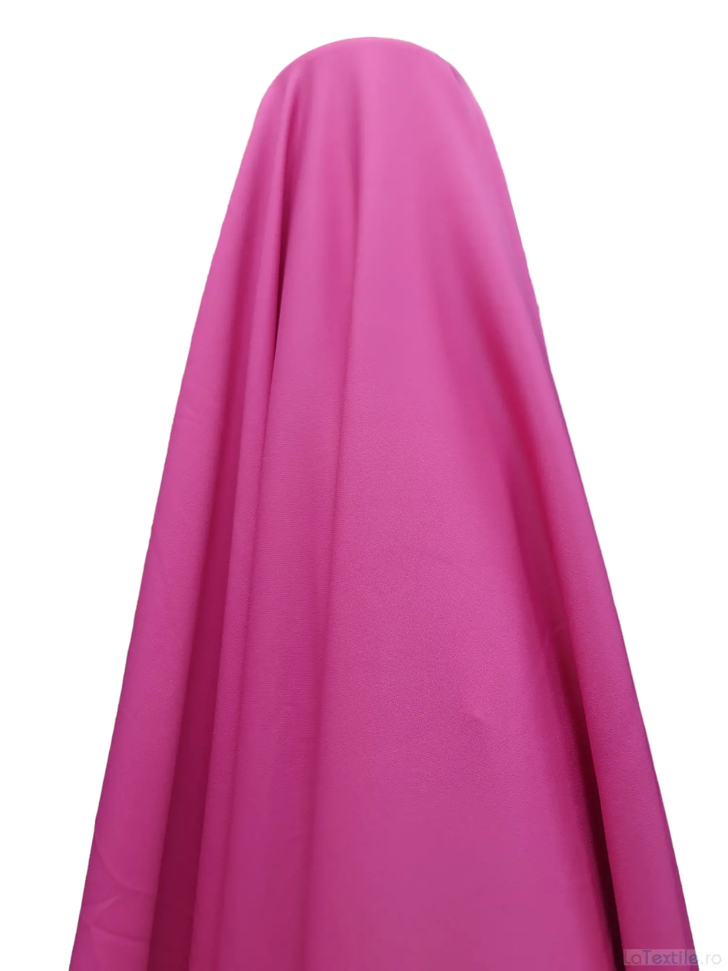 Triplu voal barbie fucsia