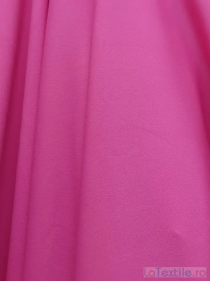 Triplu voal barbie fucsia