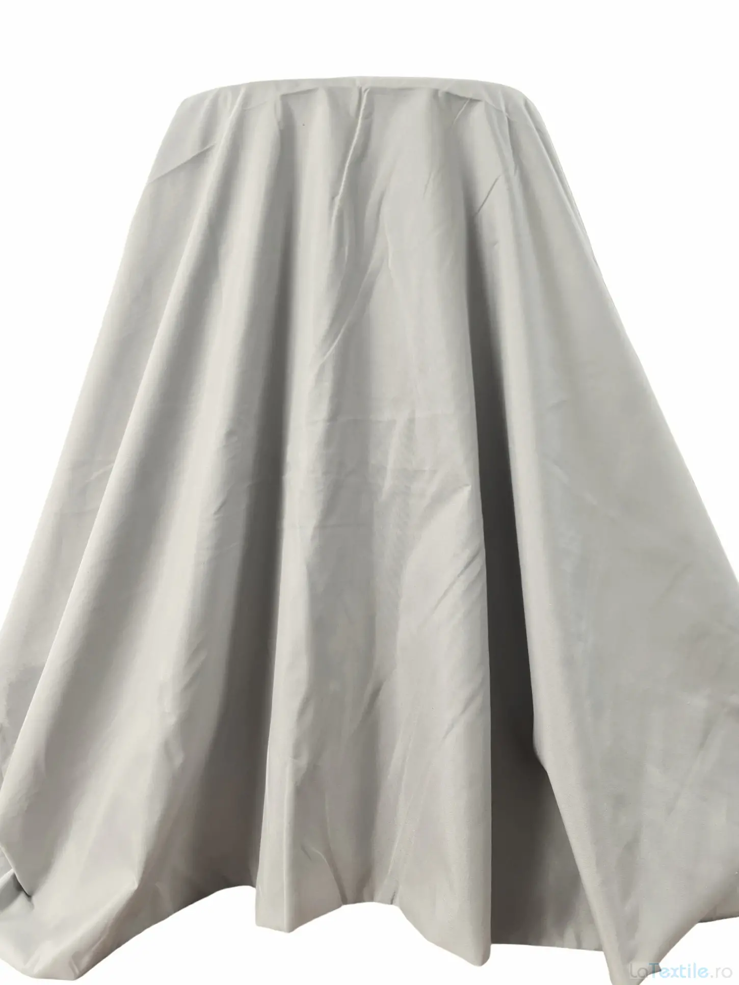 Material decor sau draperie impermeabil gri deschis 2.80 latime