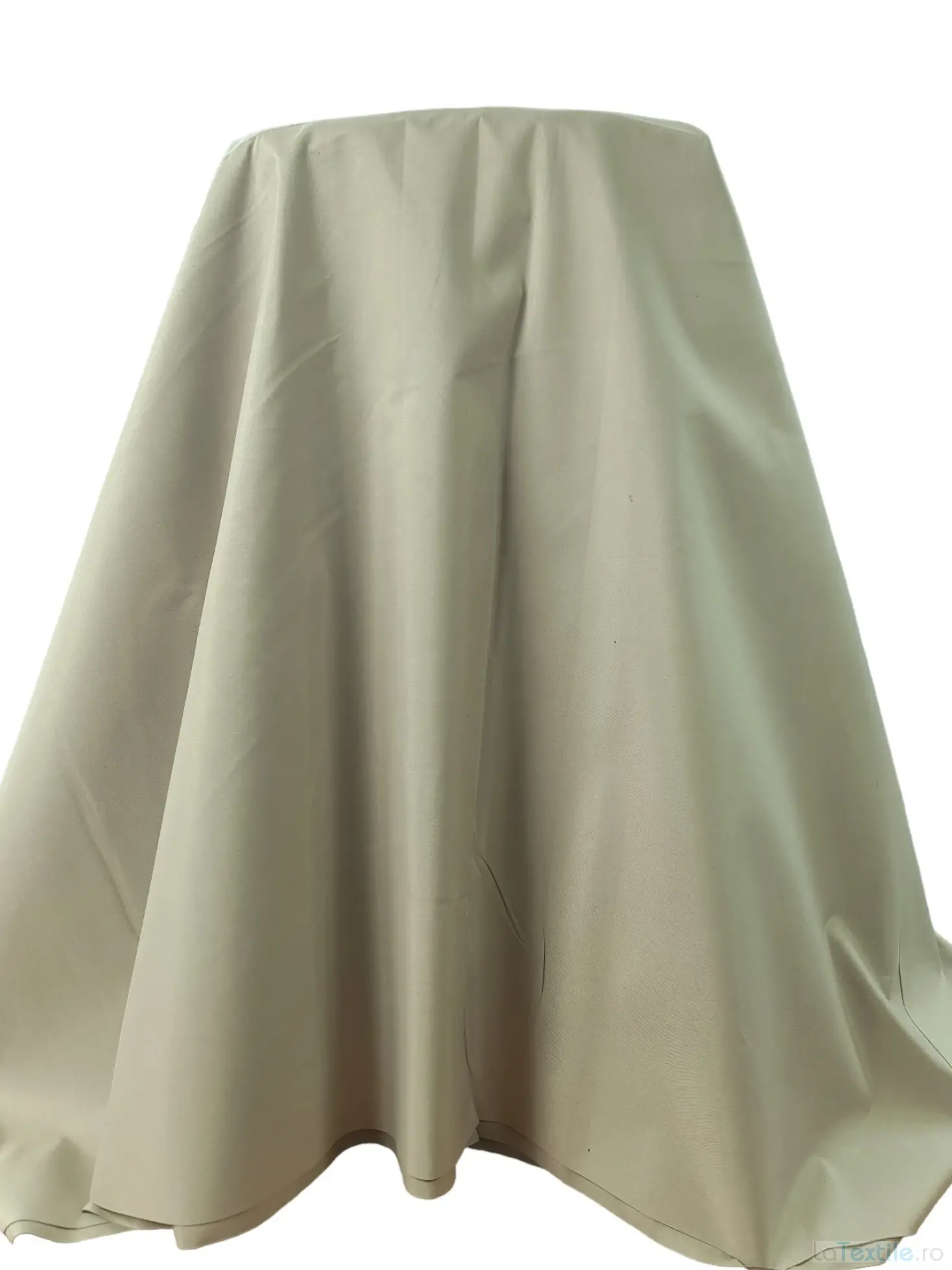 Material decor sau draperie impermeabil bej 2.80 latime