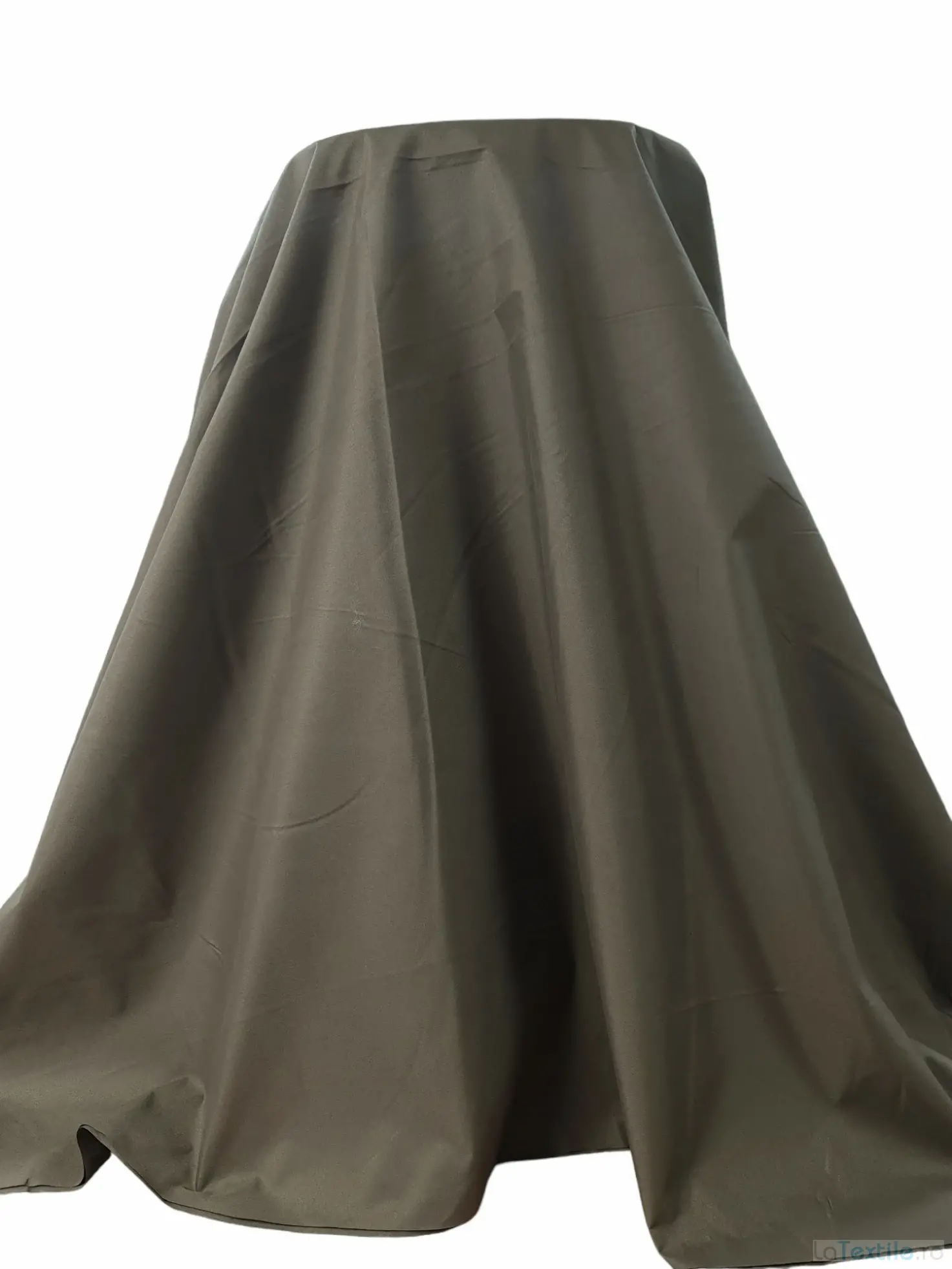 Material decor sau draperie impermeabil maro 2.80 latime